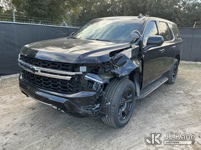 2023 Chevrolet Tahoe FL 4-Door Sport Utility Vehicle