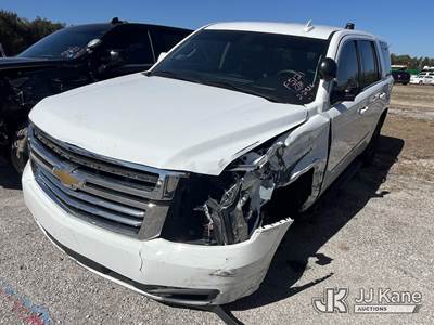 2020 Chevrolet Tahoe Police 4-Door Sport Utility Vehicle
