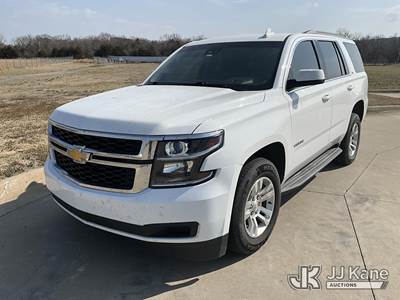 2017 Chevrolet Tahoe 4x4 4-Door Sport Utility Vehicle