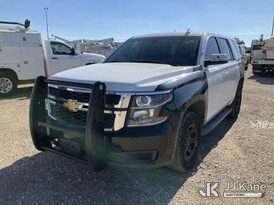 2019 Chevrolet Tahoe Police 2WD 4-Door Sport Utility Vehicle