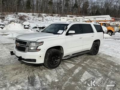 2017 Chevrolet Tahoe Police 2WD 4-Door Sport Utility Vehicle