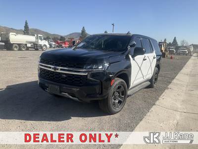 2021 Chevrolet Tahoe 4-Door Sport Utility Vehicle