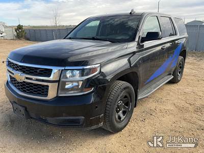 2019 Chevrolet Tahoe Police 4WD 4-Door Sport Utility Vehicle