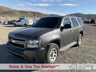 2010 Chevrolet Tahoe Sport Utility Vehicle