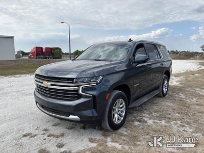 2021 Chevrolet Tahoe 4x4 4-Door Sport Utility Vehicle