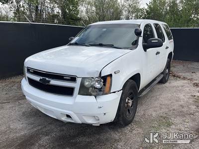 2010 Chevrolet Tahoe 4x4 4-Door Sport Utility Vehicle