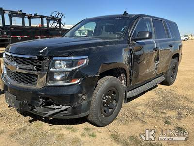 2019 Chevrolet Tahoe Police 4WD 4-Door Sport Utility Vehicle