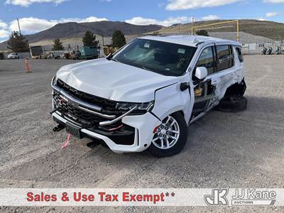 2022 Chevrolet Tahoe Sport Utility Vehicle