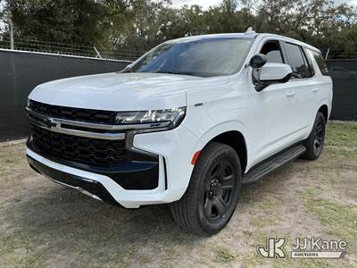 2022 Chevrolet Tahoe 4-Door Sport Utility Vehicle
