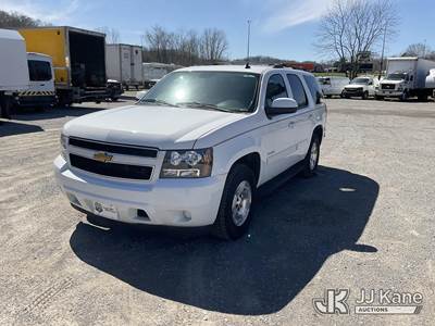 2014 Chevrolet Tahoe LS 2WD 5.3L V8 OHV 16V FFV RWD