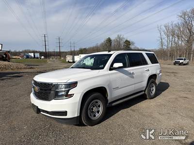 2015 Chevrolet Tahoe 4x4 4-Door Sport Utility Vehicle