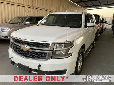 2019 Chevrolet Tahoe Police 4WD 4-Door Sport Utility Vehicle