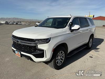 2022 Chevrolet Tahoe 4x4 4-Door Sport Utility Vehicle