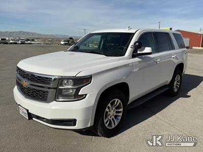2020 Chevrolet Tahoe 4x4 4-Door Sport Utility Vehicle
