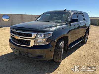 2016 Chevrolet Tahoe Sport Utility Vehicle