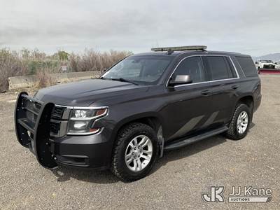 2018 Chevrolet Tahoe 4x4 4-Door Sport Utility Vehicle