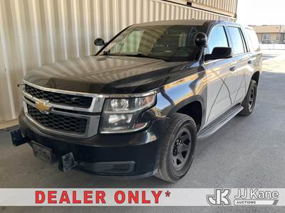 2019 Chevrolet Tahoe Police 4WD 4-Door Sport Utility Vehicle