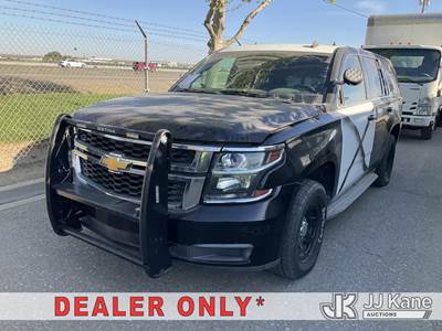 2015 Chevrolet Tahoe 2WD Police 4-Door Sport Utility Vehicle