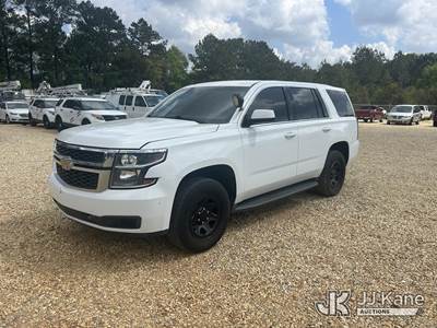 2017 Chevrolet Tahoe Police 2WD Sport Utility Vehicle