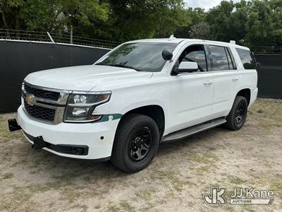 2017 Chevrolet Tahoe Police 4-Door Sport Utility Vehicle