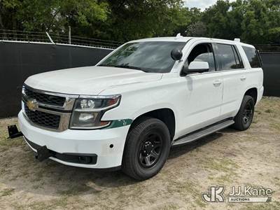2017 Chevrolet Tahoe 4x4 Police 4-Door Sport Utility Vehicle