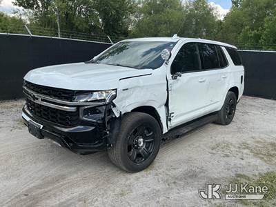 2024 Chevrolet Tahoe 4-Door Sport Utility Vehicle