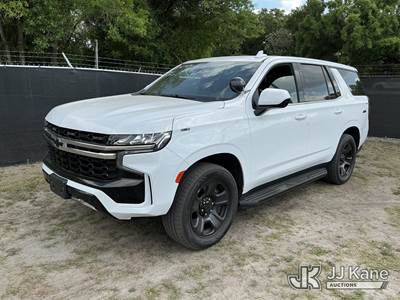2022 Chevrolet Tahoe 4-Door Sport Utility Vehicle