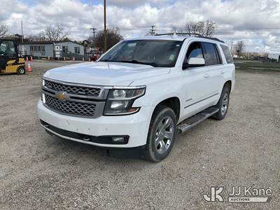 2017 Chevrolet Tahoe LT 4WD Utility Vehicle
