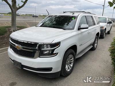 2015 Chevrolet Tahoe LS 4WD 4-Door Sport Utility Vehicle