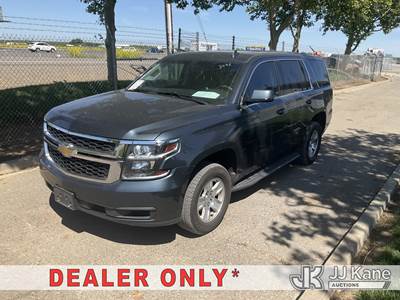 2019 Chevrolet Tahoe Police 2WD 4-Door Sport Utility Vehicle
