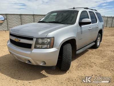 2012 Chevrolet Tahoe 4x4 4-Door Sport Utility Vehicle