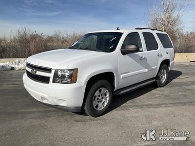 2009 Chevrolet Tahoe 4x4 4-Door Sport Utility Vehicle