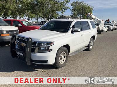 2017 Chevrolet Tahoe SSV 4WD 4-Door Sport Utility Vehicle