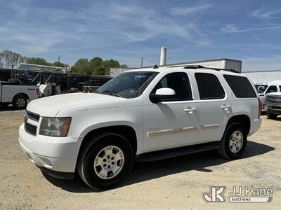 2012 Chevrolet Tahoe 4x4 4-Door Sport Utility Vehicle