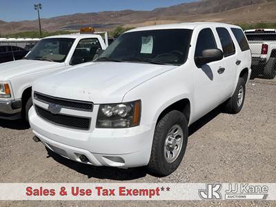 2010 Chevrolet Tahoe Sport Utility Vehicle