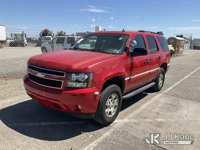 2007 Chevrolet Tahoe 4-Door Sport Utility Vehicle
