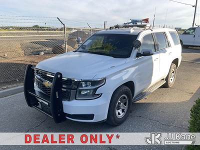 2017 Chevrolet Tahoe SSV 4WD 4-Door Sport Utility Vehicle