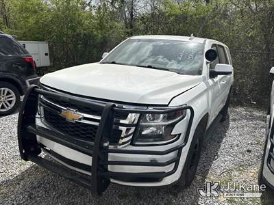 2017 Chevrolet Tahoe Police 2WD s/n 1GNLCDEC7HR158056