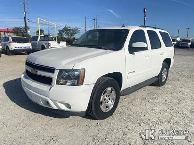 2007 Chevrolet Tahoe Sport Utility Vehicle