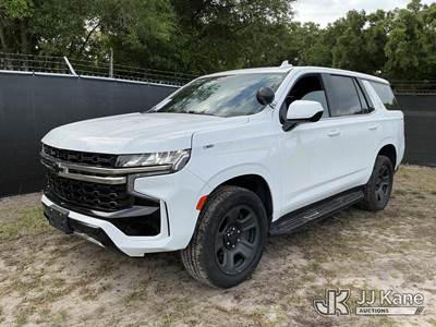 2023 Chevrolet Tahoe 4-Door Sport Utility Vehicle