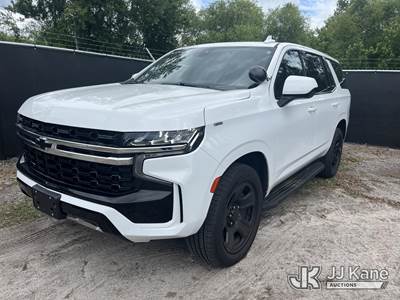 2022 Chevrolet Tahoe 4-Door Sport Utility Vehicle