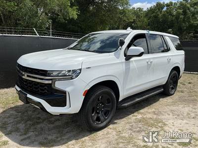 2022 Chevrolet Tahoe 4-Door Sport Utility Vehicle