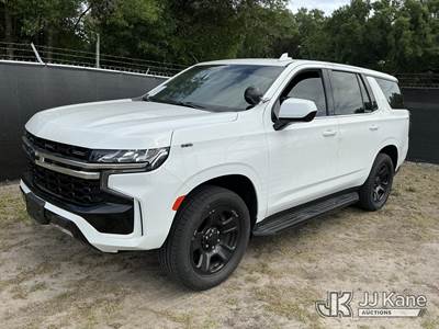 2021 Chevrolet Tahoe 4-Door Sport Utility Vehicle