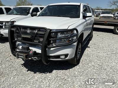 2018 Chevrolet Tahoe 4-Door Sport Utility Vehicle