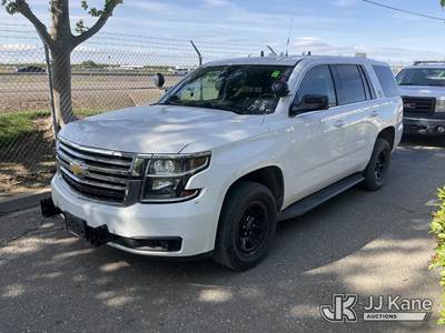 2020 Chevrolet Tahoe Police 4-Door Sport Utility Vehicle