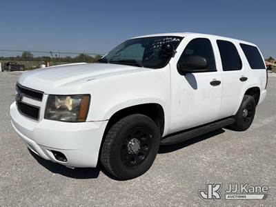 2008 Chevrolet Tahoe 2WD - Police/Special Service 4-Door Sport Utility Vehicle