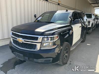 2015 Chevrolet Tahoe 2WD Police 4-Door Sport Utility Vehicle