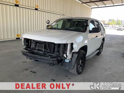 2013 Chevrolet Tahoe Police 4-Door Sport Utility Vehicle