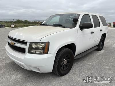 2013 Chevrolet Tahoe Police 4-Door Sport Utility Vehicle