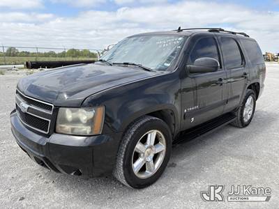 2007 Chevrolet Tahoe 4-Door Sport Utility Vehicle